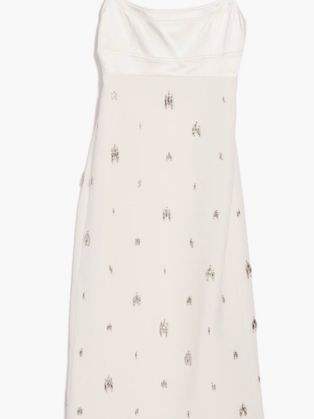A.L.C Alana Embellished Midi Dress